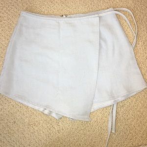 Baby Blue LF Skort